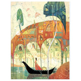 New York Puzzle Crossing Borders 1000 Piece Jigsaw Puzzle - Radar Toys