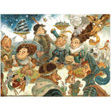 New York Puzzle Duchess Of Whimsy 1500 Piece Jigsaw Puzzle - Radar Toys