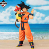 Bandai Dragon Ball Z Masterlise Plus Son Goku And Son Gohan Vs Omnibus Amazing Ichibansho Figure - Radar Toys