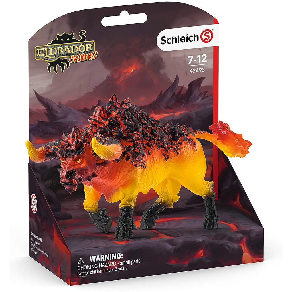 Schleich Eldrador Fire Bull Fantasy Figure 42493