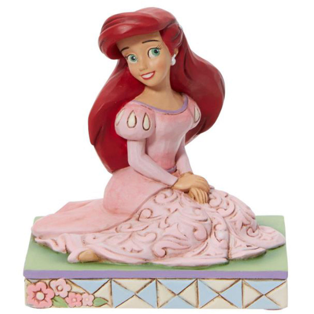 Enesco Disney Traditions Ariel Confident And Curious Figurine 6013073 - Radar Toys