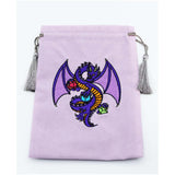 Foam Brain Purple Dragon Dice Bag - Radar Toys