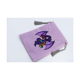 Foam Brain Purple Dragon Dice Bag - Radar Toys