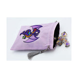 Foam Brain Purple Dragon Dice Bag - Radar Toys