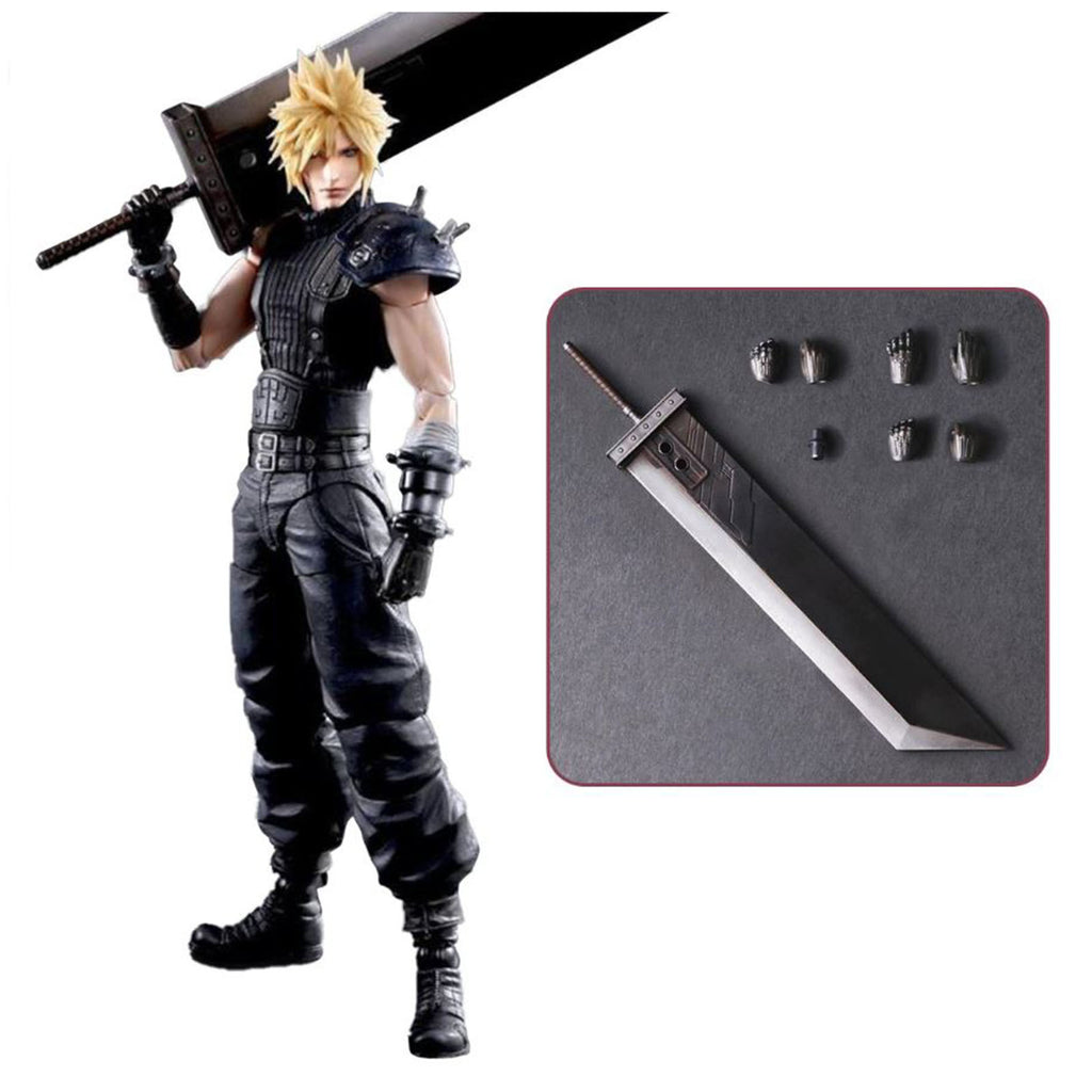 Square Enix Final Fantasy VII Remake Could Strike Version 2 Action Figure