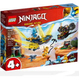 LEGO® Ninjago Dragons Rising Nya Arin's Baby Dragon Battle Building Set 71798 - Radar Toys