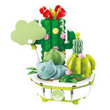 Keeppley Pokemon Qman Bonsai Bulbasaur Building Block Set - Radar Toys