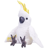 Wild Republic Cuddlekins Cockatoo 10 Inch Plush Figure - Radar Toys