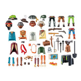 Playmobil My Figures Pirates Building Set 71533 - Radar Toys