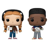 Funko Netflix Stranger Things S4 POP Max And Lucas Vinyl Figure Set - Radar Toys