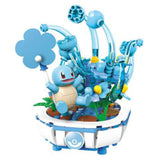 Keeppley Pokemon Qman Bonsai Squirtle Building Block Set - Radar Toys