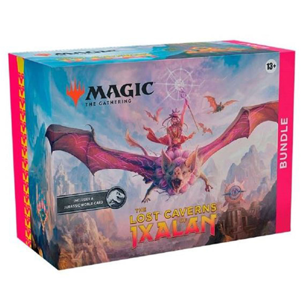 Magic The Gathering The Lost Caverns Of Ixalan Bundle - Radar Toys