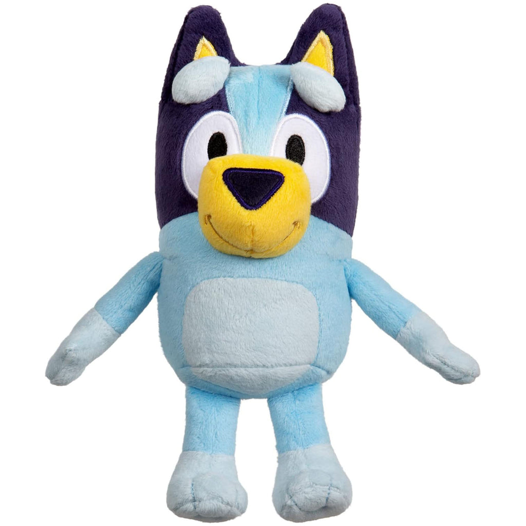 Bluey Friends S8 Bluey 6 Inch Plush Figure - Radar Toys