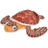 Wild Republic Cuddlekins Mini Hawksbill Sea Turtle 10 Inch Plush Figure - Radar Toys