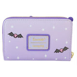 Loungefly Sanrio Kuromi Pumpkin Zip Around Wallet - Radar Toys