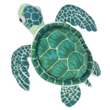 Wild Republic Cuddlekins Mini Green Sea Turtle 10 Inch Plush Figure - Radar Toys