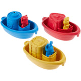 Green Toys Disney Baby Mickey Mouse And Friends Linking Boats Bath Toy - Radar Toys