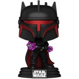 Funko Star Wars Mandalorian S10 POP Moff Gideon With Armor Vinyl Figure - Radar Toys