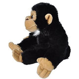 Wild Republic Cuddlekins Mini Chimpanzee Baby 6 Inch Plush Figure - Radar Toys