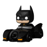 Funko Batman 85th Anniversary POP Rides Deluxe Batman In Batmobile Vinyl Figure Set - Radar Toys