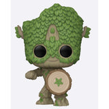 Funko Marvel We Are Groot POP Groot As Captain America Vinyl Figure - Radar Toys