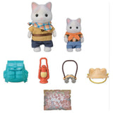 Calico Critters Exciting Exploration Latte Cat Brother And Baby Set CC2179 - Radar Toys