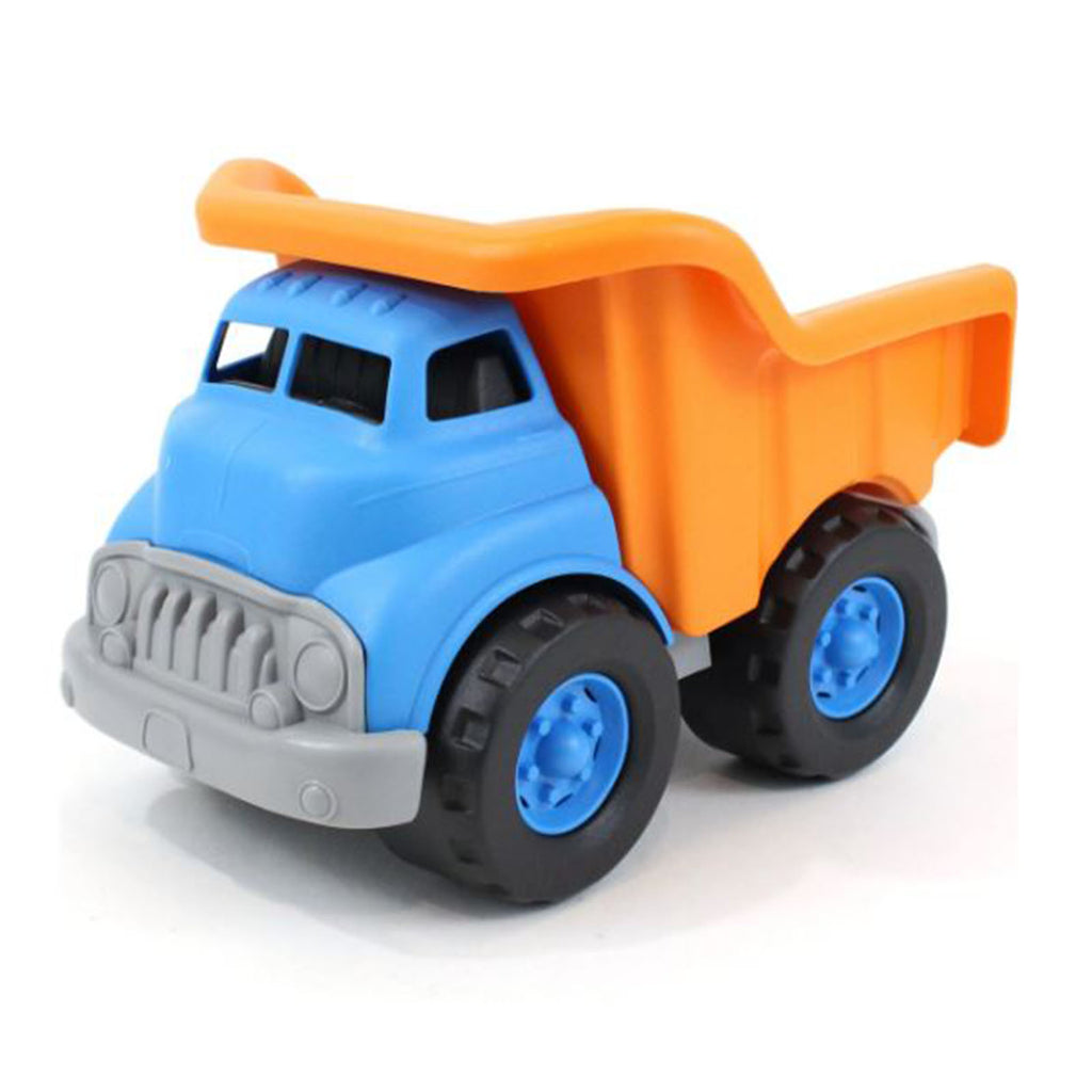 Green Toys Blue Orange Dump Truck