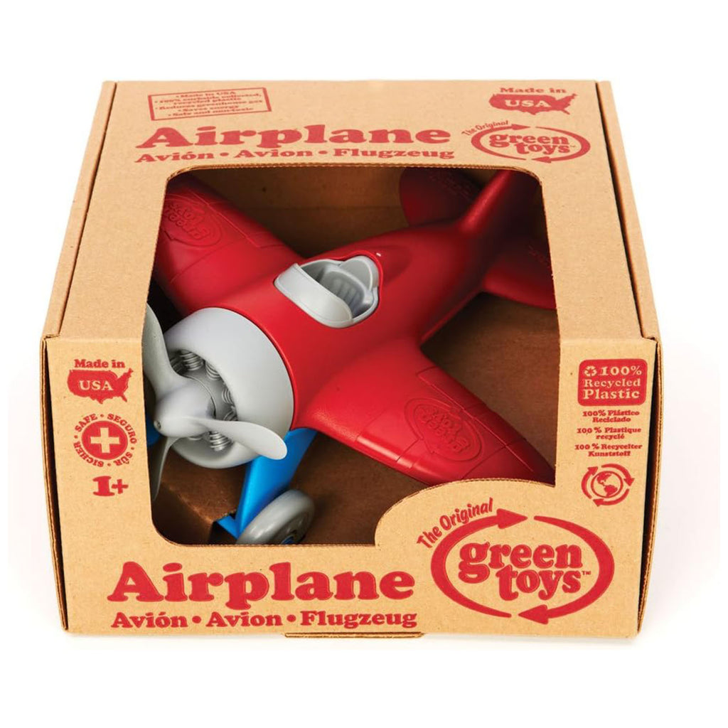 Green Toys Red Airplane