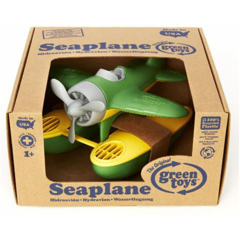Green Toys Sea Plane Yellow