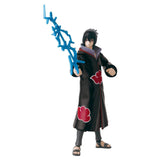 Bandai Naruto Shippuden Anime Heroes Sasuke Uchiha Taka Version Action Figure - Radar Toys