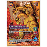 Universe Godzilla Challenger Series King Ghidorah Trading Card Deck - Radar Toys
