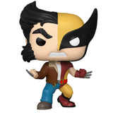 Funko Marvel POP Split Logan Wolverine Vinyl Figure - Radar Toys