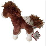 Douglas Warrior Blanket Appaloosa Horse 7 Inch Plush Figure - Radar Toys