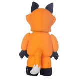 Manhattan Toys LEGO® Fox Costume Girl Small 8 Inch Plush Figure - Radar Toys