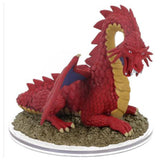 Dungeons And Dragons Icons 50th Classic Red Dragon Figure - Radar Toys