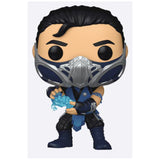 Funko Mortal Kombat One POP Sub Zero Vinyl Figure - Radar Toys