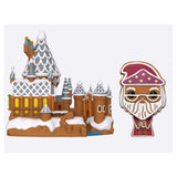 Funko Harry Potter POP Town Gingerbread Albus Dumbledore And Hogwarts Vinyl Figure Set - Radar Toys