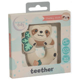 Douglas Stanley Sloth Silicone Teether - Radar Toys