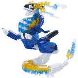 Kawada Pokemon Miraidon Deluxe Edition Nanoblock Building Set - Radar Toys