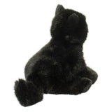 Douglas Salem Black Cat Sitting 9 Inch Plush Figure - Radar Toys