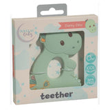 Douglas Dany Dino Silicone Teether - Radar Toys