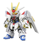 Bandai Mobile Suit Seed Freedom SDGCS Mighty Strike Freedom Gundam Model Kit - Radar Toys