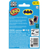 Mattel Batman Uno Card Game - Radar Toys