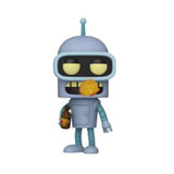 Funko Futurama S4 Specialty Series POP Bender CHASE Vinyl Figure - Radar Toys