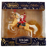 Breyer Hi Ho Santa Horse Ornament Holiday Collection - Radar Toys