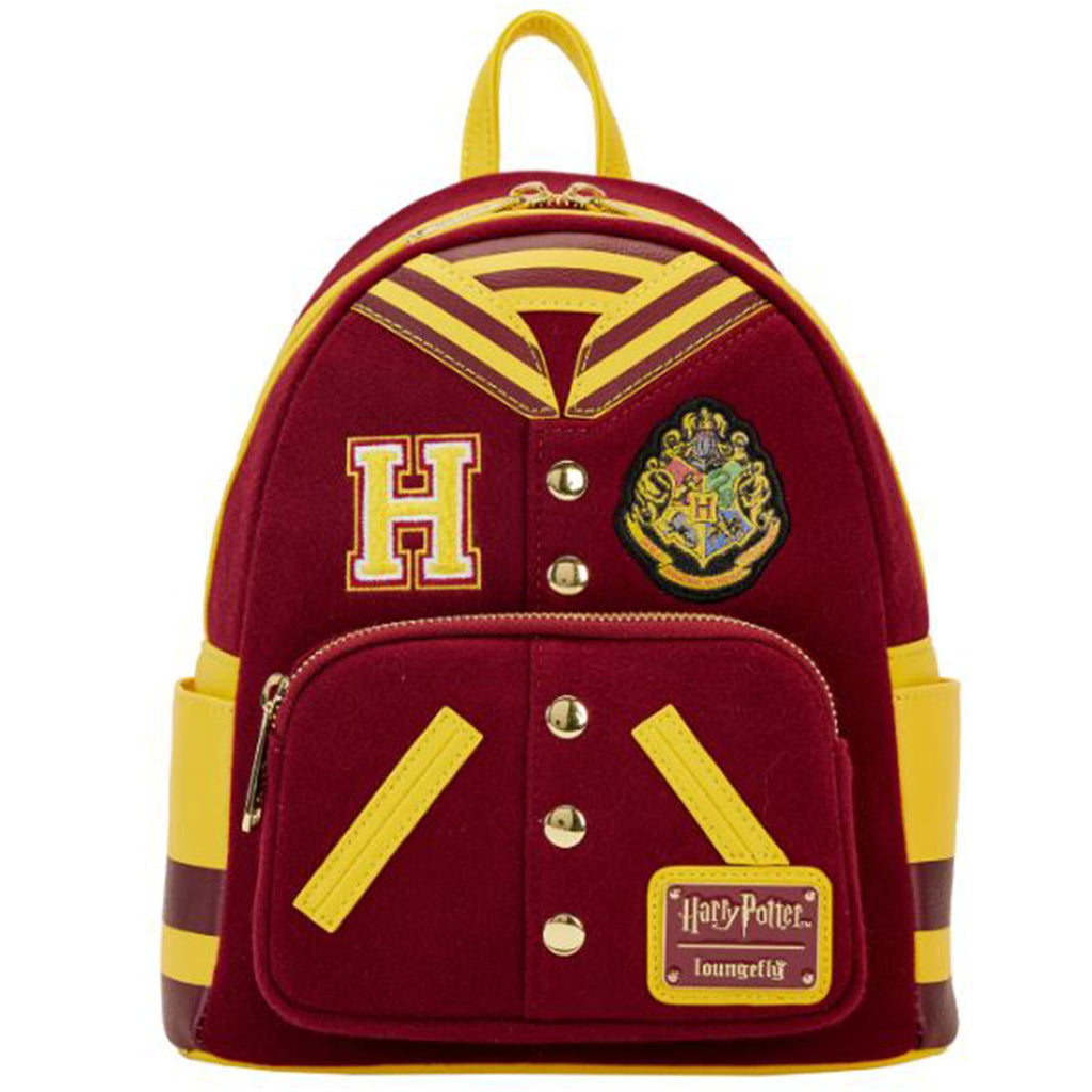 Loungefly Harry Potter Gryffindor Varsity Mini Backpack
