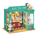 Robotime Rolife Mystic Achieves Series Alice's Tea Store Set - Radar Toys