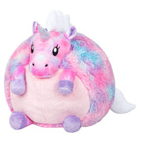 Squishable Baby Unicorn Cotton Candy 12 Inch Plush - Radar Toys