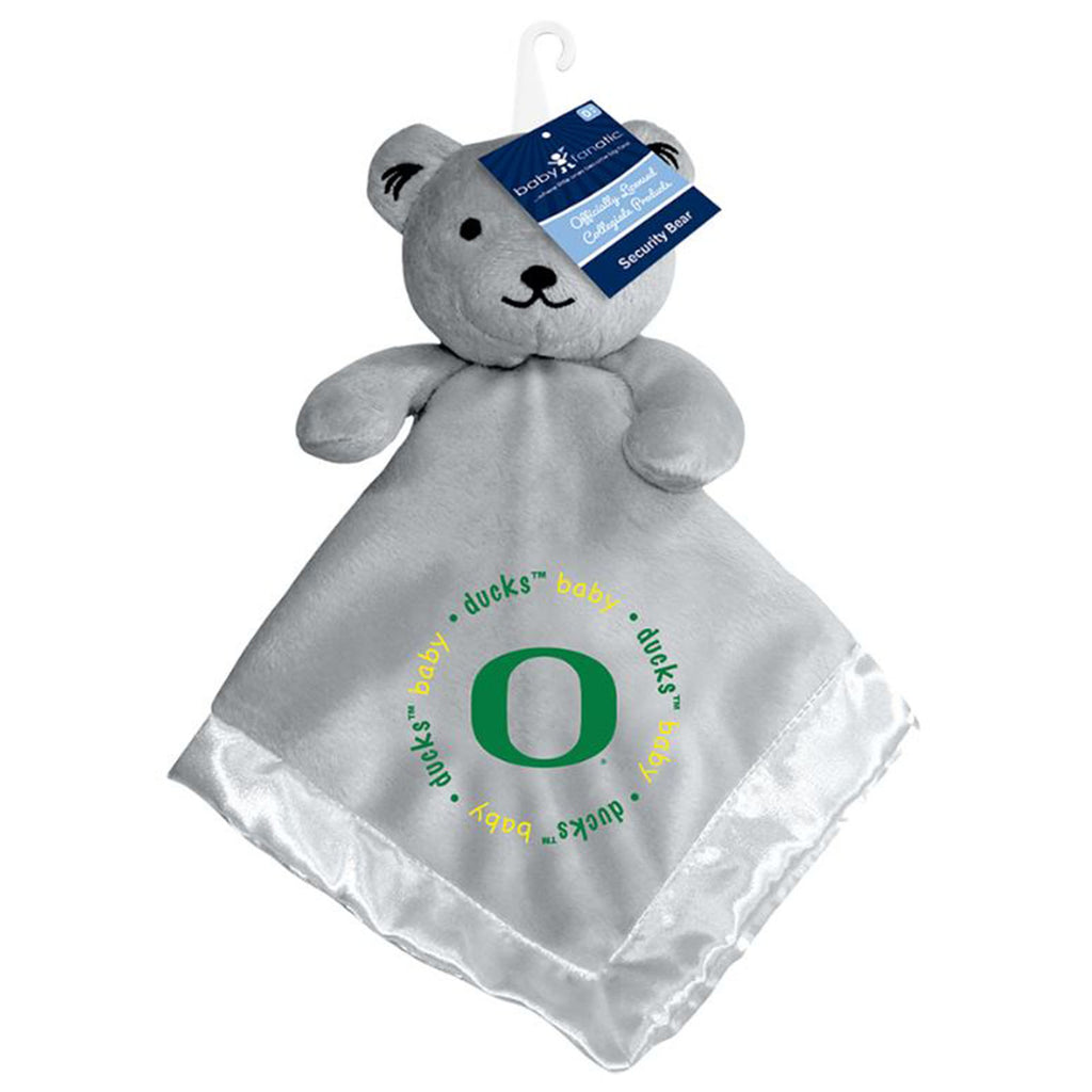 Masterpieces University Of Oregon Security Gray Bear Blanket
