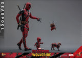 Hot Toys Deadpool Wolverine Deadpool Sixth Scale Action Figure - Radar Toys